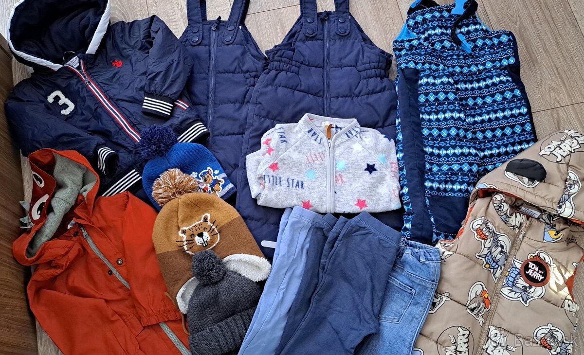 Zimny balik chlapec 86