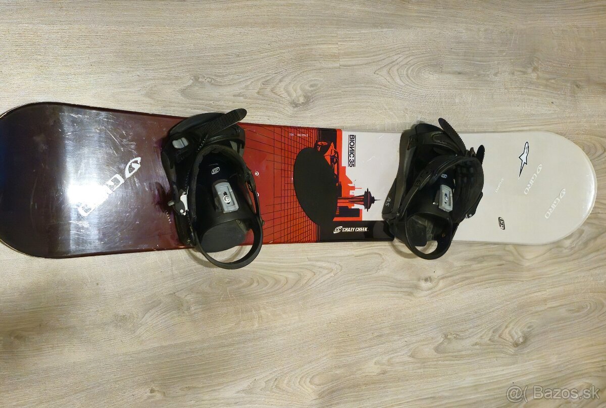 snowboard crazy creek bionic 35