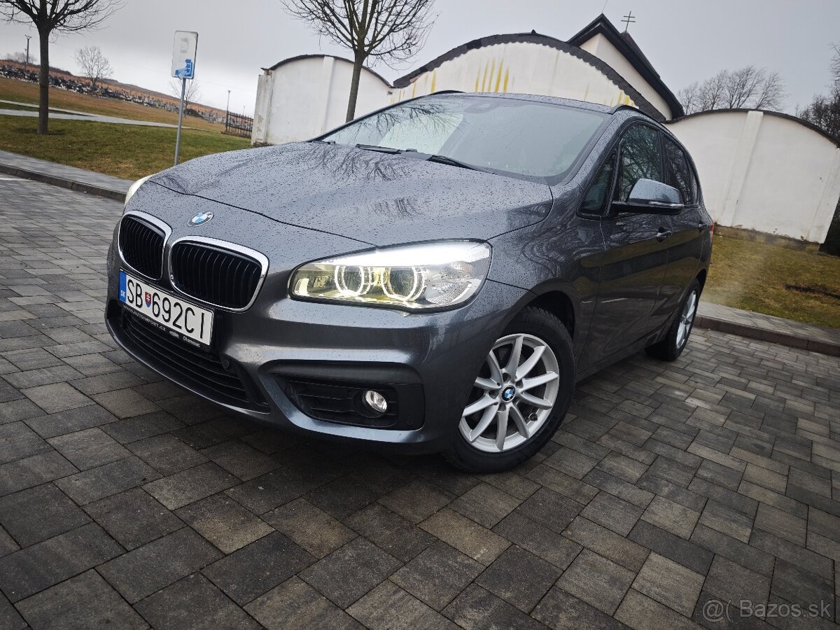 BMW Rad 2 Active Tourer 2 Luxury Line