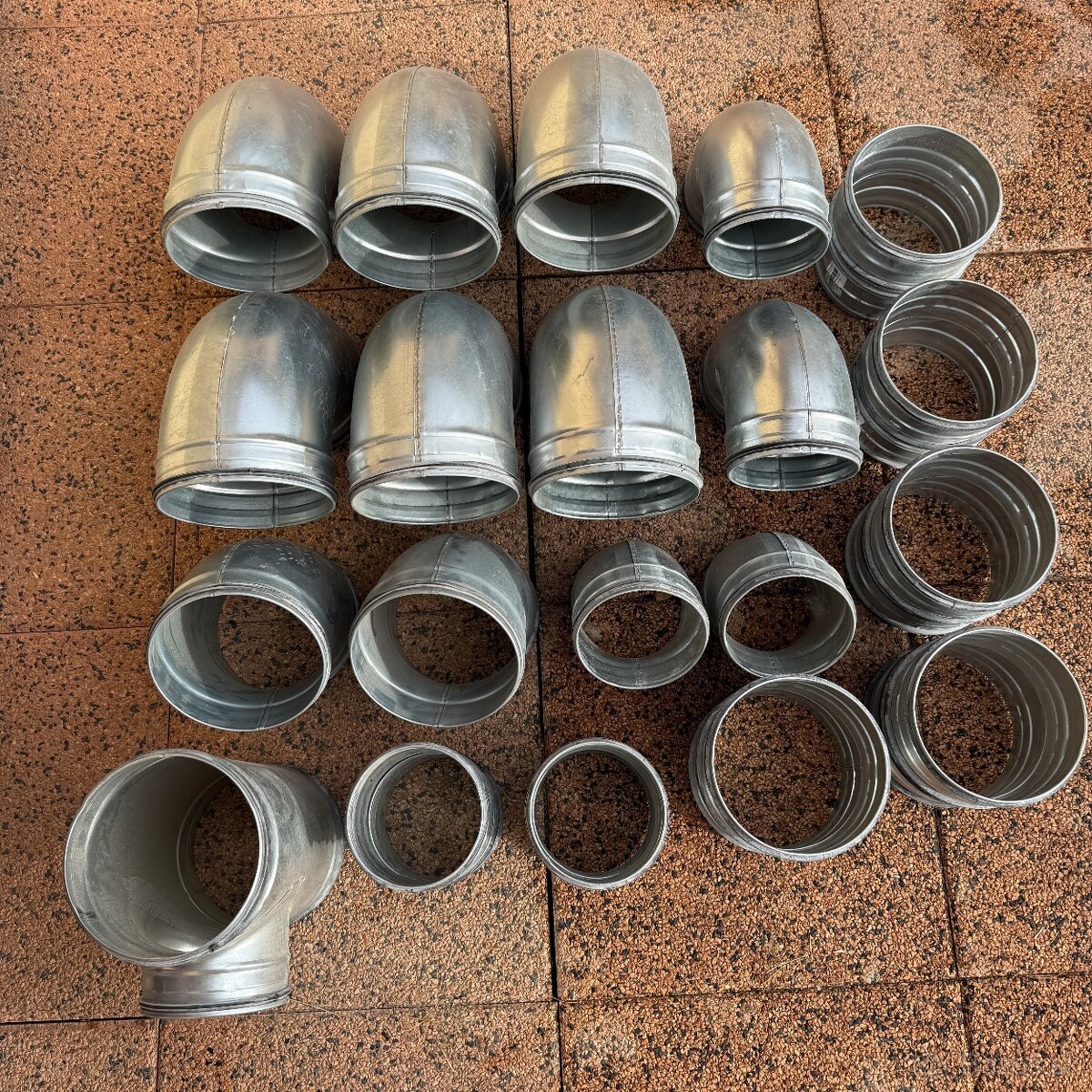 VZT/ rekuperácia materiál