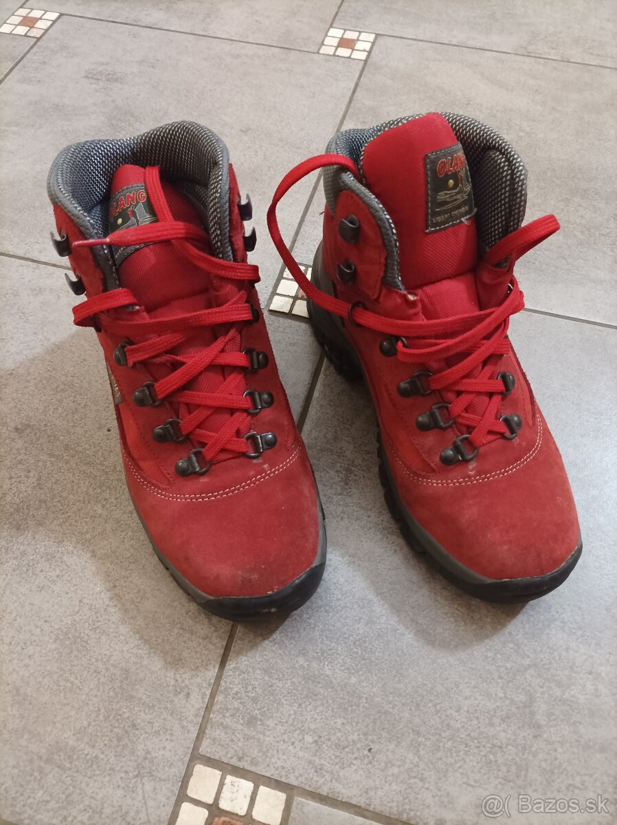 Turistické topánky