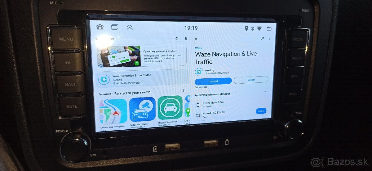 Predám rádio 2din pre Fabia2