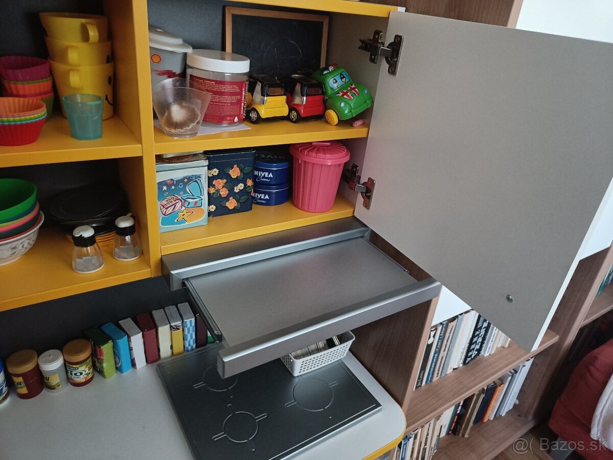 Detska kuchynka s prislusenstvom