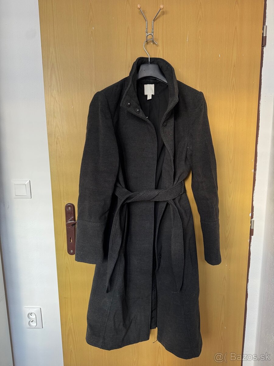 Dámsky dlhý kabát 44