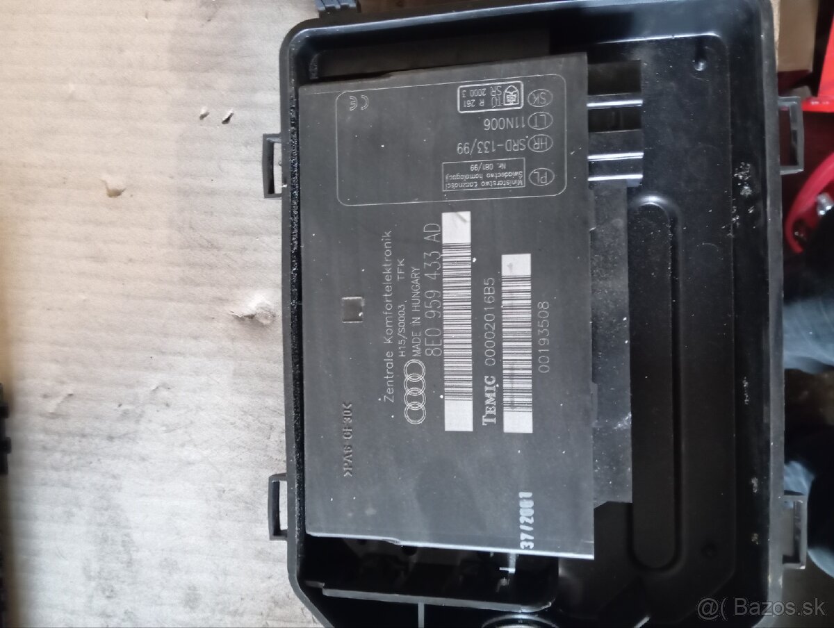 Jednotka komfortu Audi A4 b6/b7