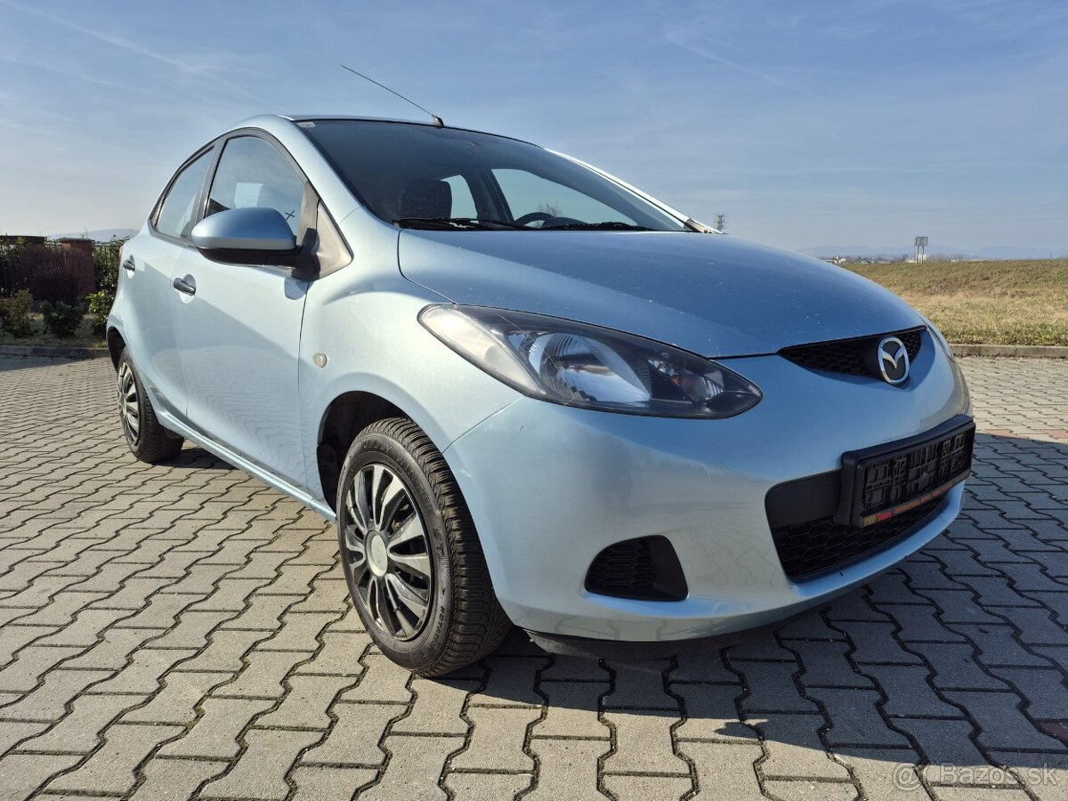 ⭐️ Mazda 2 ... 1,3 16v ...124xxx km