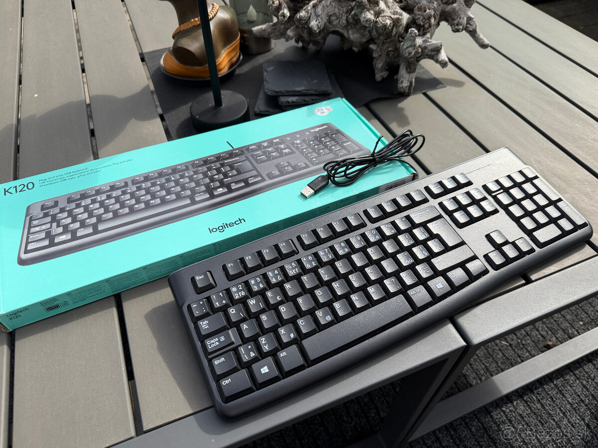 Nová klávesnica značky Logitech K 120