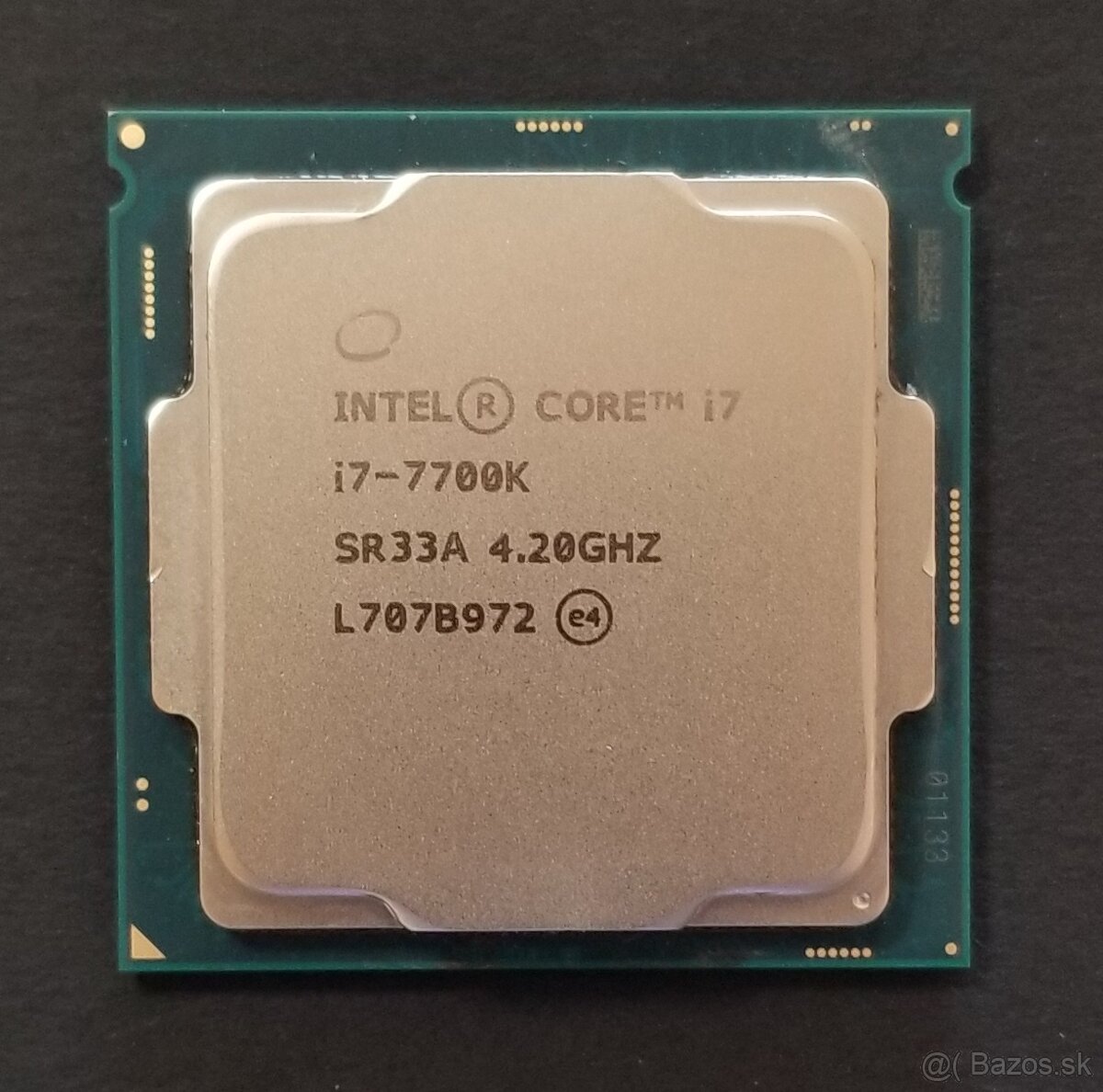 Procesor Intel Core i7-7700K FCLGA1151 Kaby Lake CPU