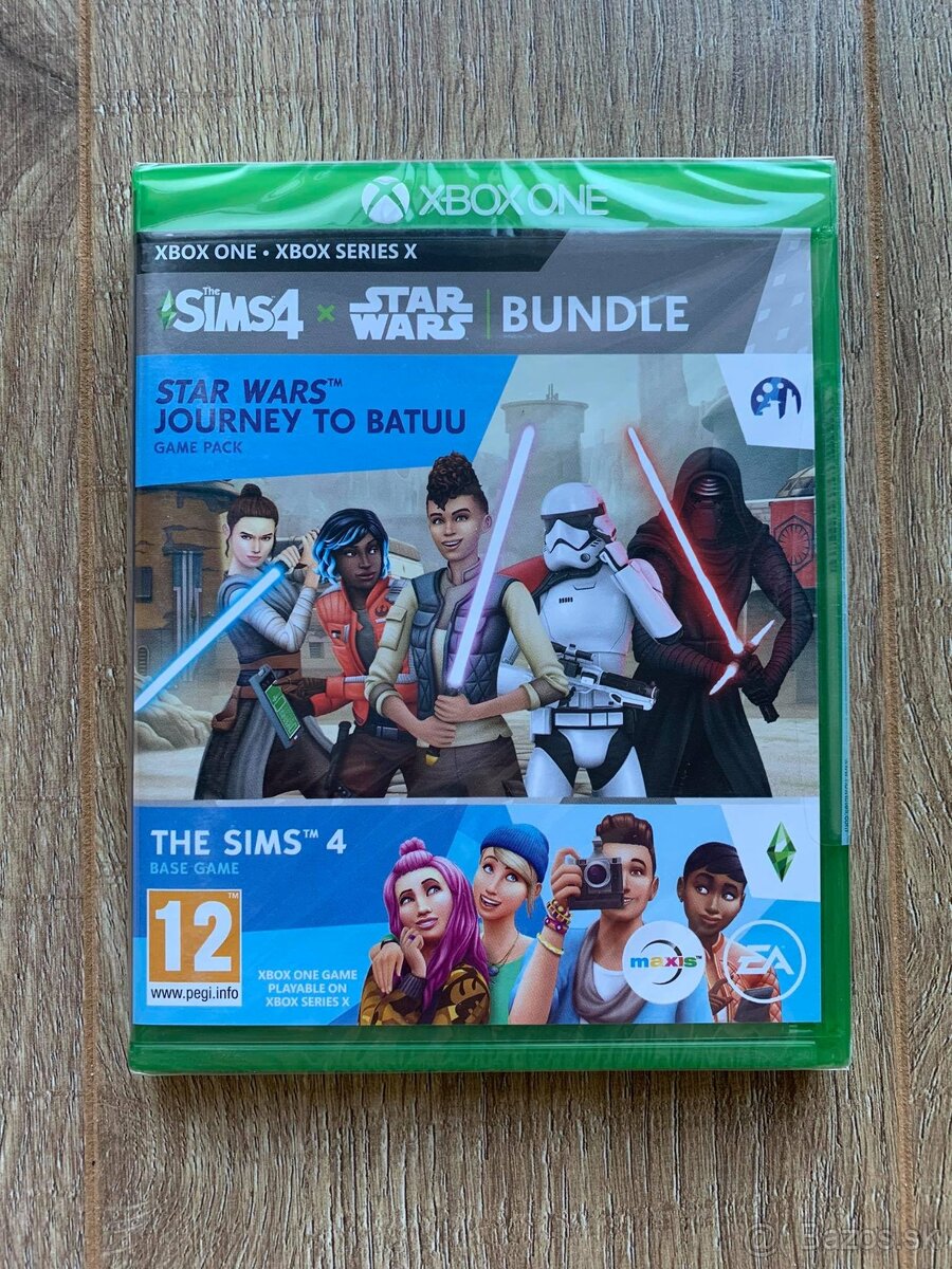 The Sims 4 + Star Wars Journey to Batuu ZABALENA na Xbox ONE