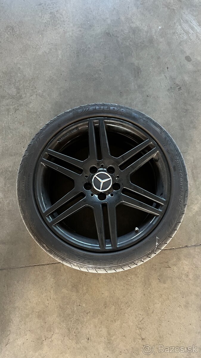 AMG disky originál 2rozmer 5x112 R18