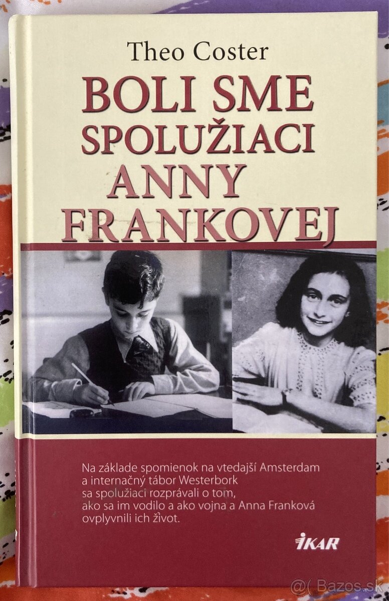 knihy: Anna Franková....