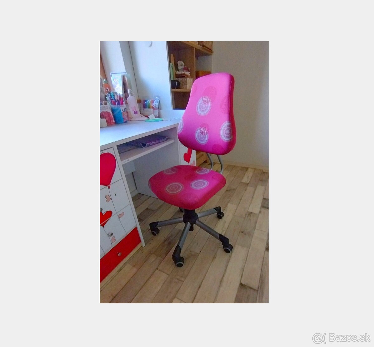 Detská rastúca stolička Mayer Actikid A2 - ružová