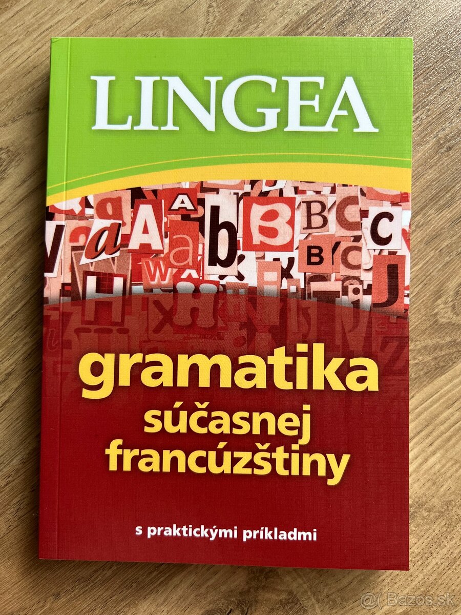Lingea, Gramatika súčasnej francúzštiny (2011)