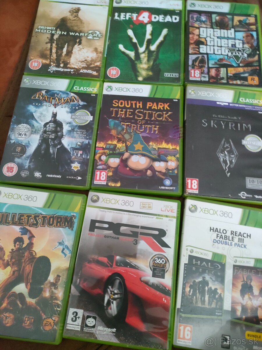 Hry na xbox 360 (aktualizácia-4.5.2025)