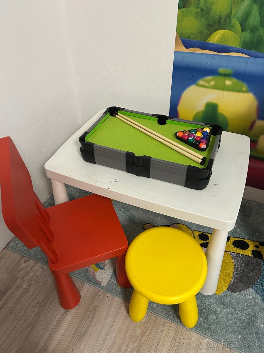 Ikea set + biliard