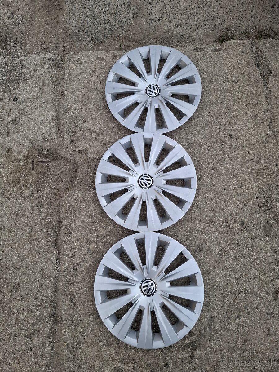 Puklice kryty kolies VW R16