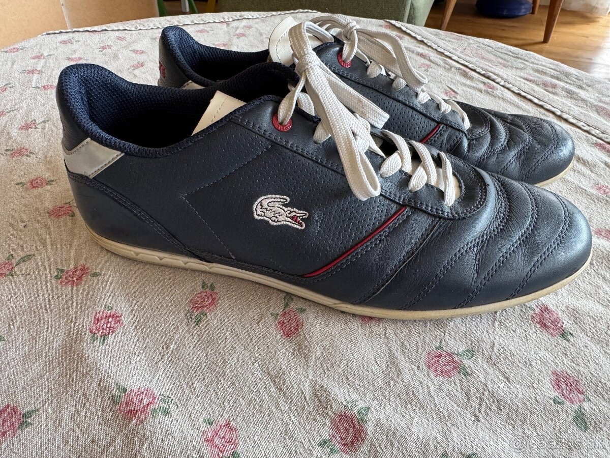 Lacoste topánky 43