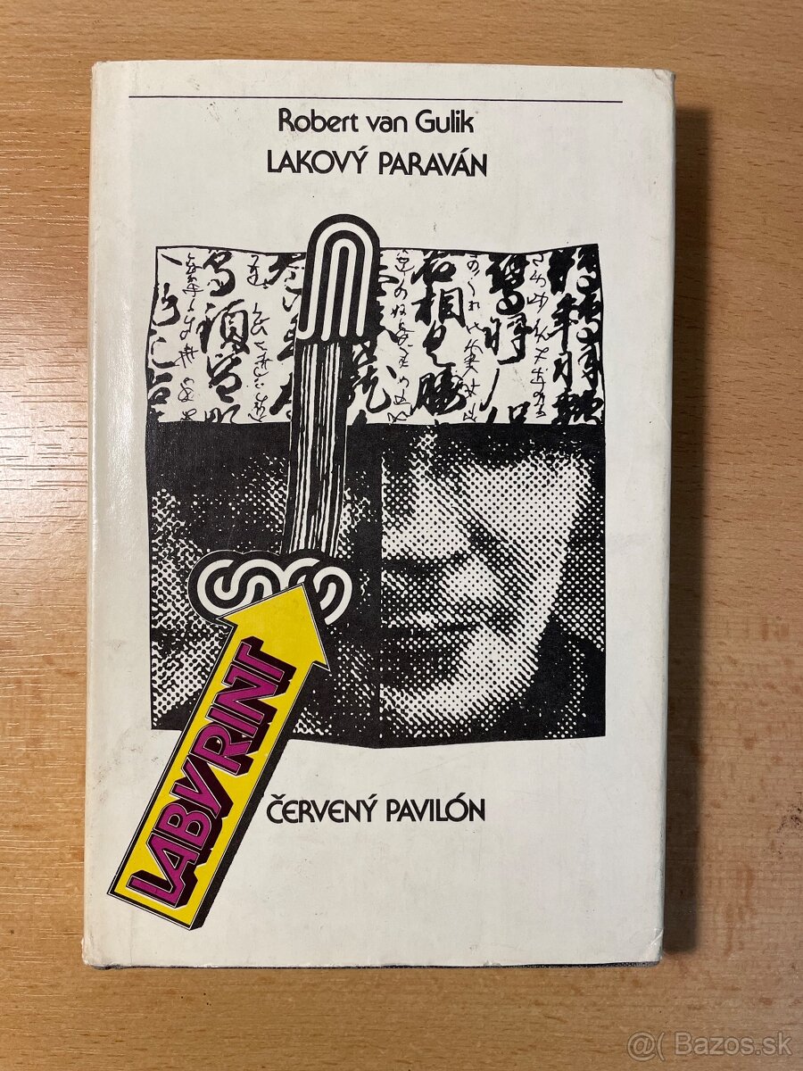 Robert van Gulik - Lakový paraván + Červený pavilón