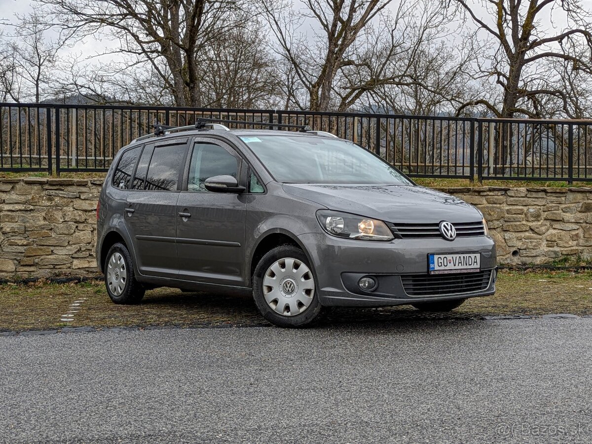 Volkswagen Touran 1.6TDI 77kW, 7st. DSG, po veľkom servise