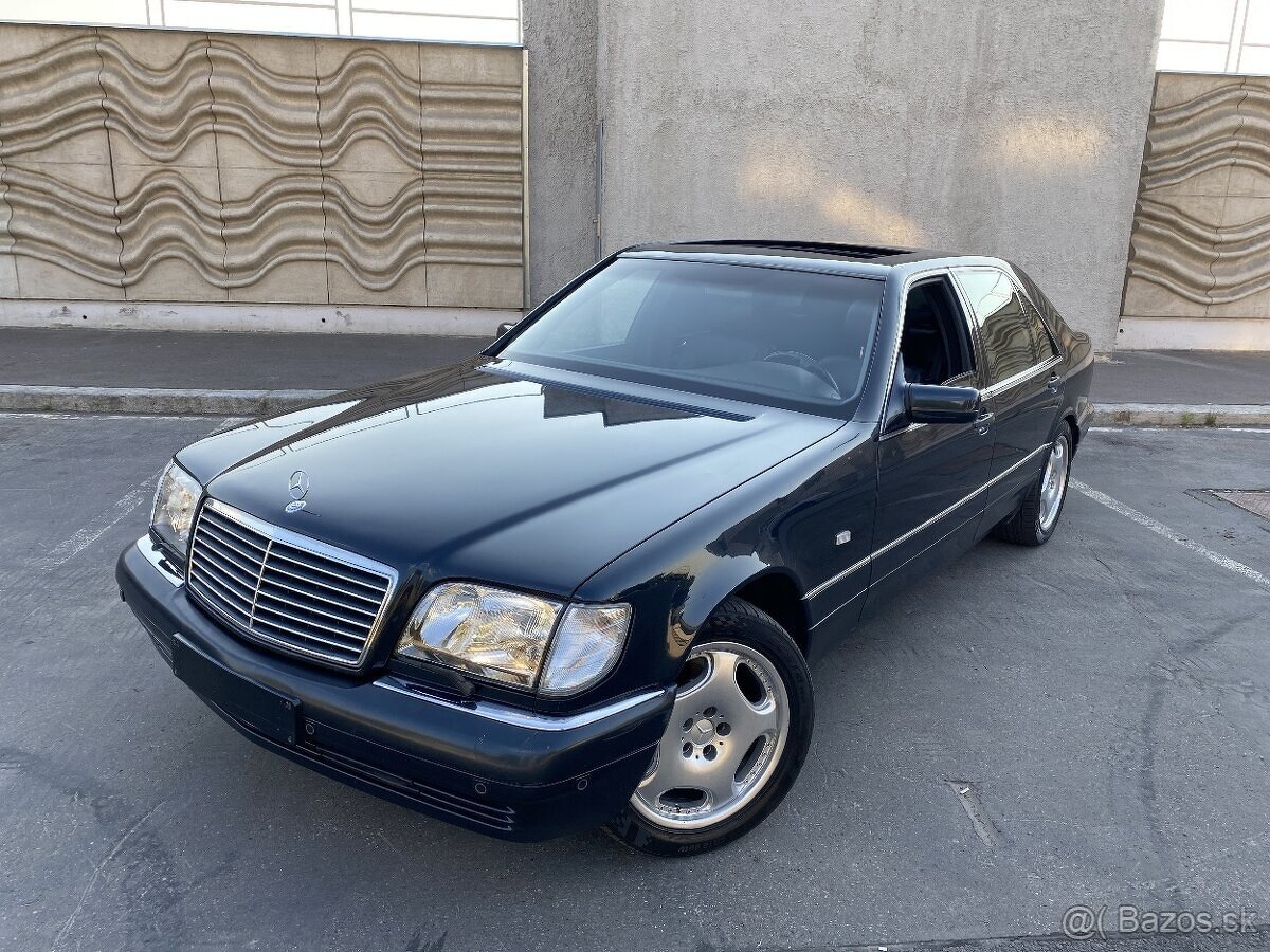 Koupím mercedes w140 S300 TD