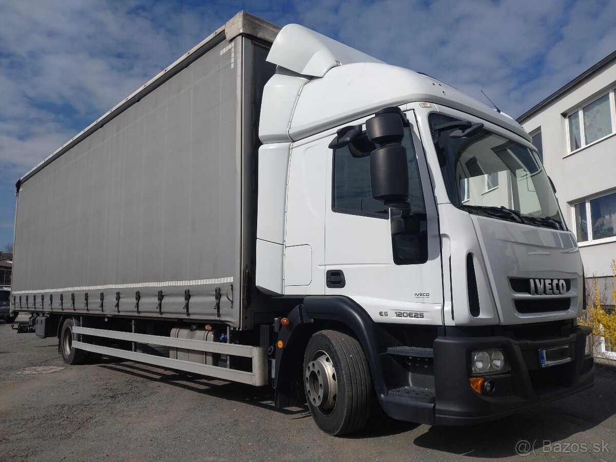 IVECO EUROCARGO 120E25 - Euro 6 - 11.990 Kg - 23 Europalet