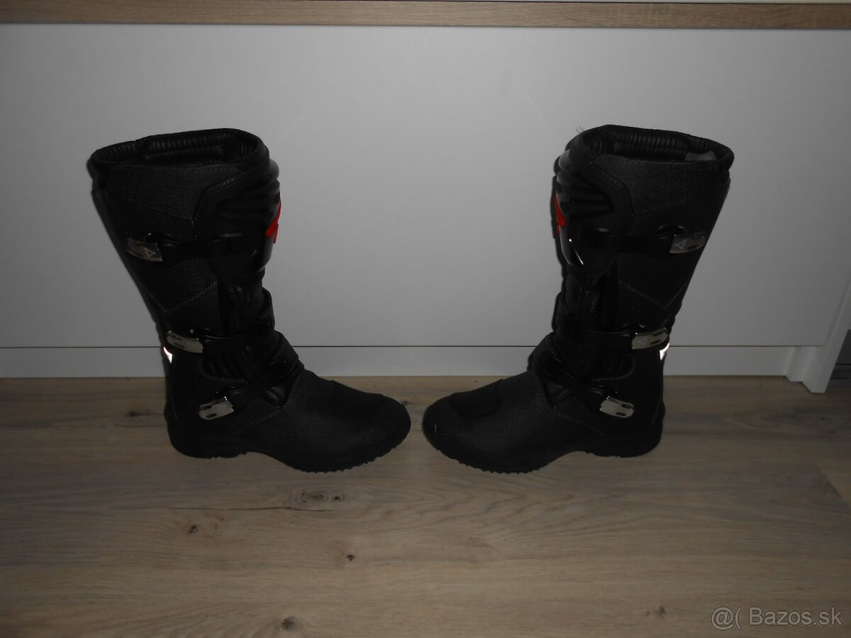 Predam nove kvalitne kozene moto cizmy STYLMARTIN