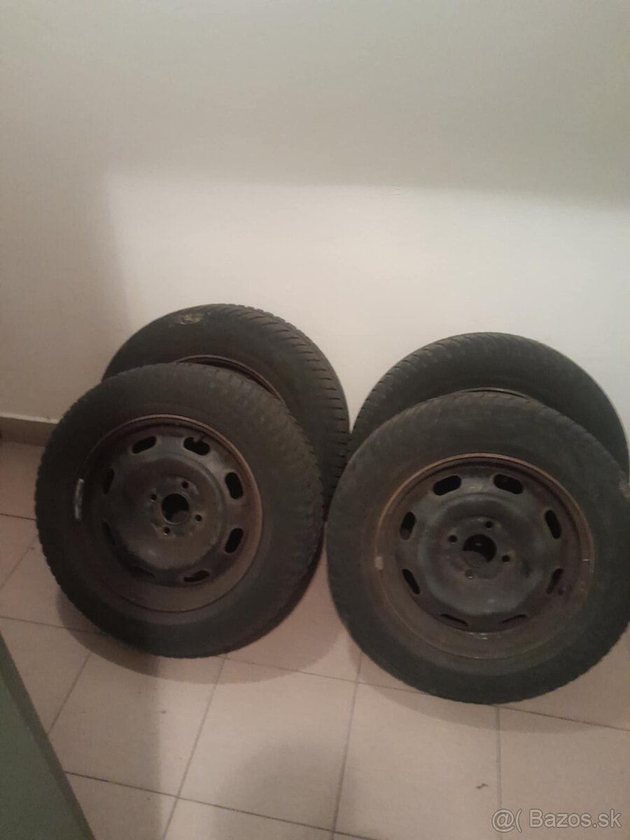 Predám zimné pneumatiky