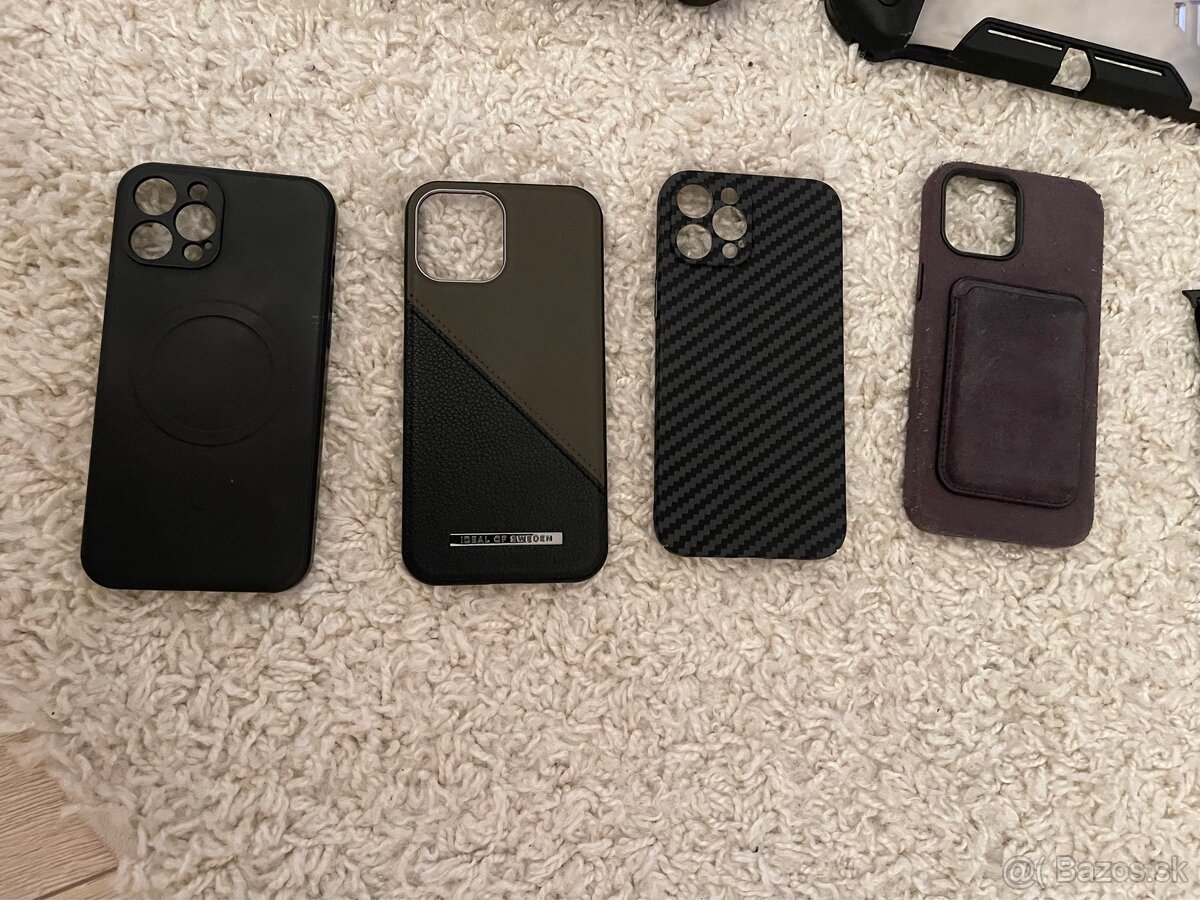 Iphone 12 Pro Max Kryty + UAG Apple Watch 44mm naramky
