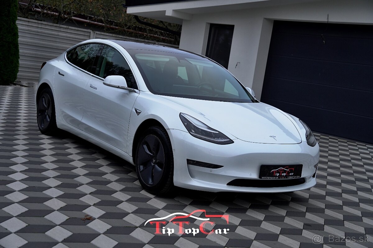 ⏩ Tesla Model 3 Long Range Dual Motor AWD 4x4