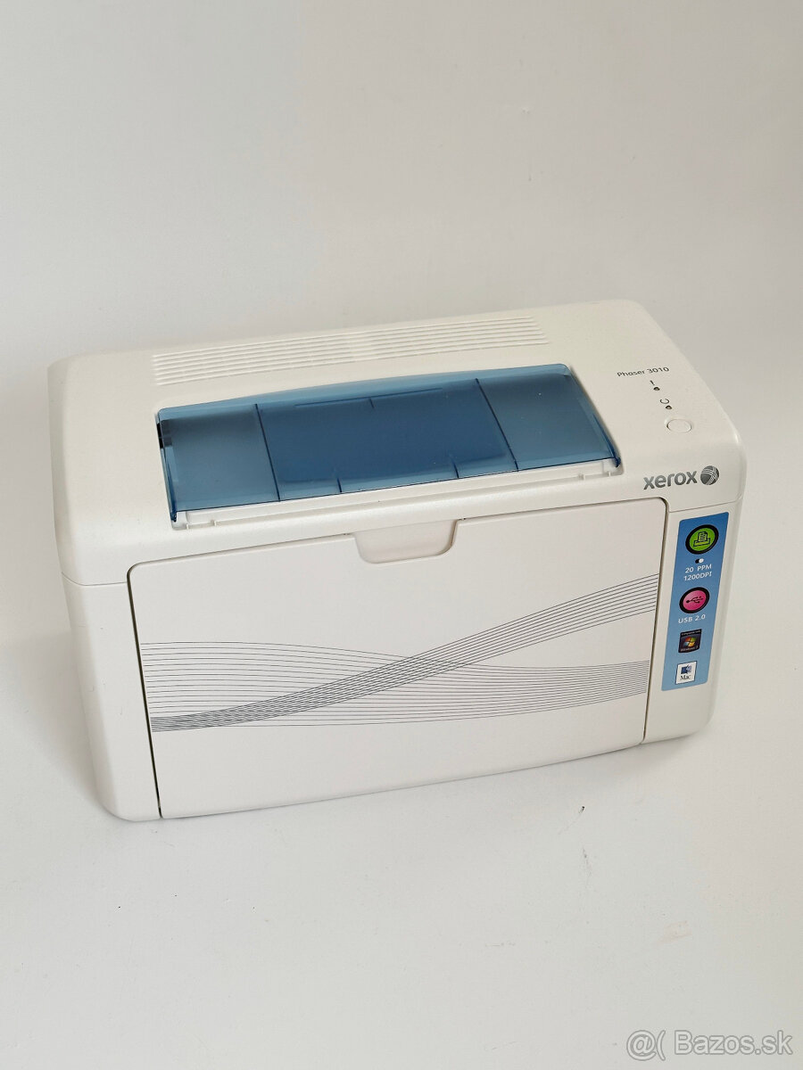 Laserová tlačiareň Xerox Phaser 3010 s tonerom