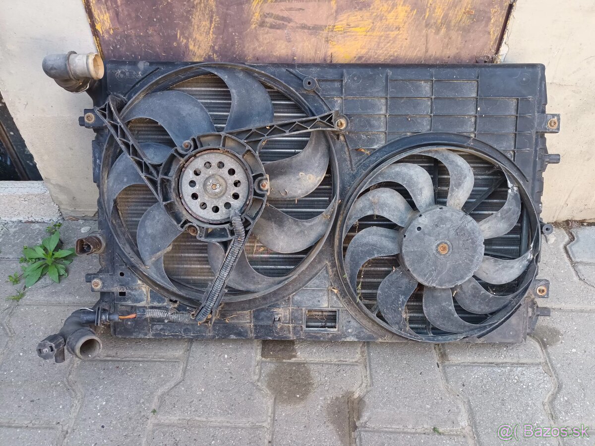 Predam chladič na Volkswagen Golf 4