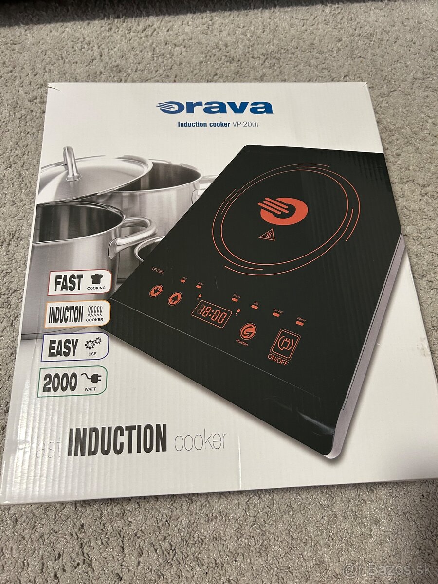 indukčný varič Orava VP-200i