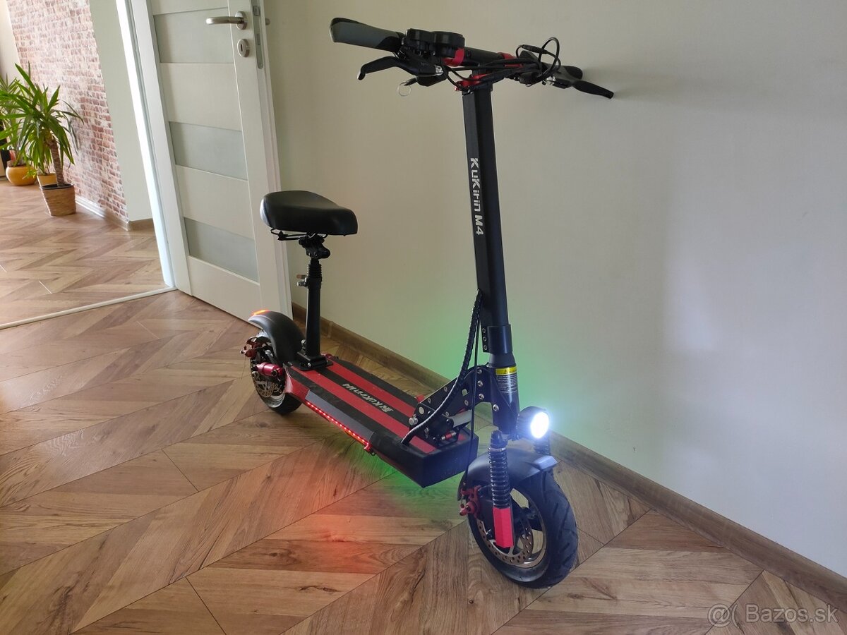 Elektrická kolobežka Kugoo Kirin M4