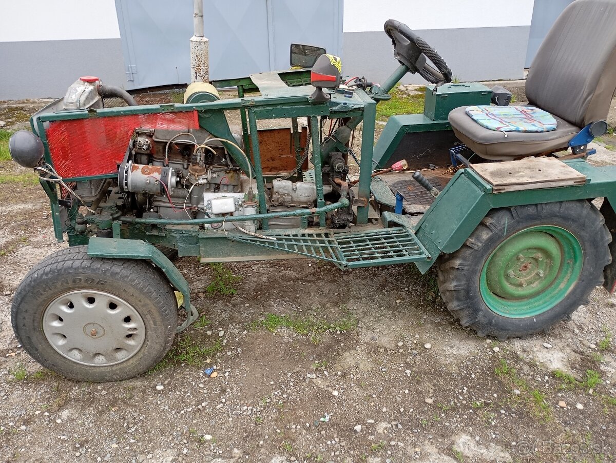 Malotraktor domácej výroby