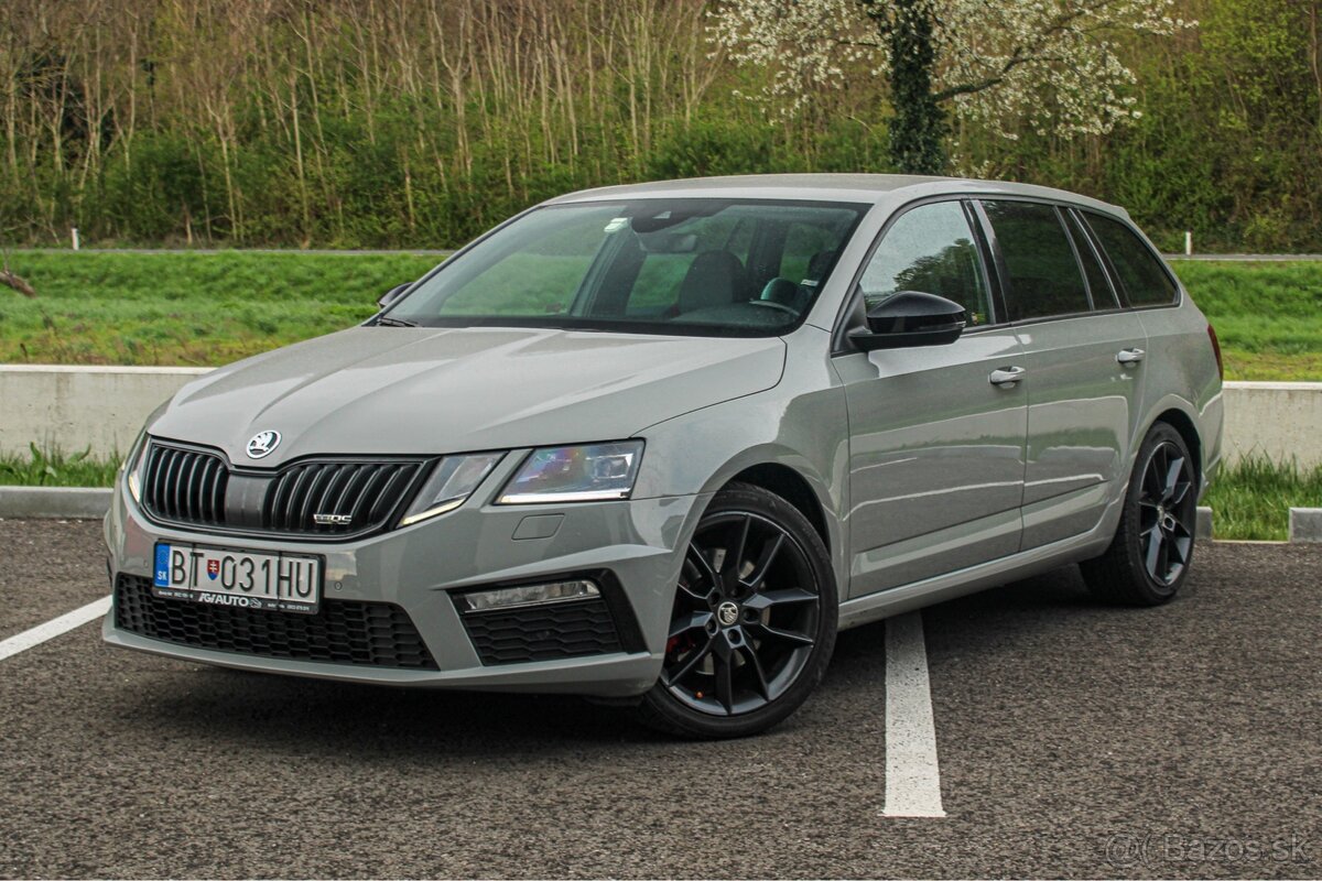 Octavia RS Combi 2.0TDI mozna vymena