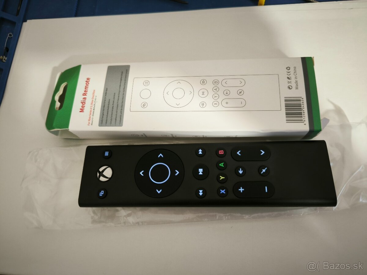 Multimediálny ovládač Xbox series S/X