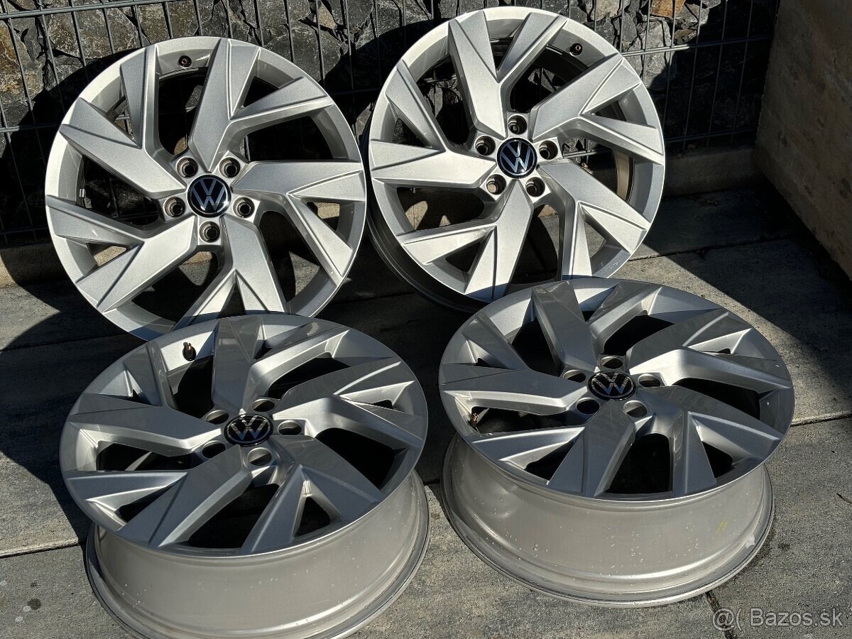 ✅ 5x112 r18 Tiguan z predvadzajuceho vozidla
