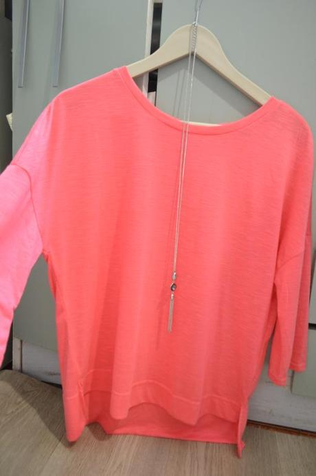 Oversize postupné tričko XS/M