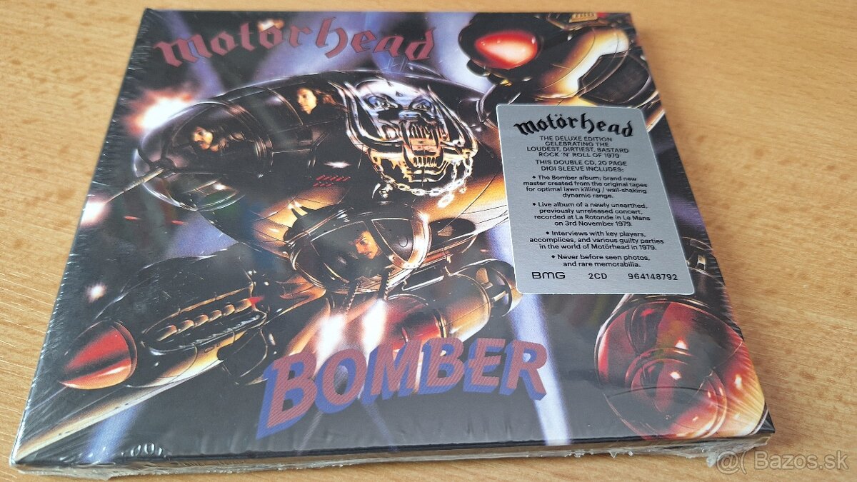 Predám nové, nerozbalené CD MOTORHEAD: