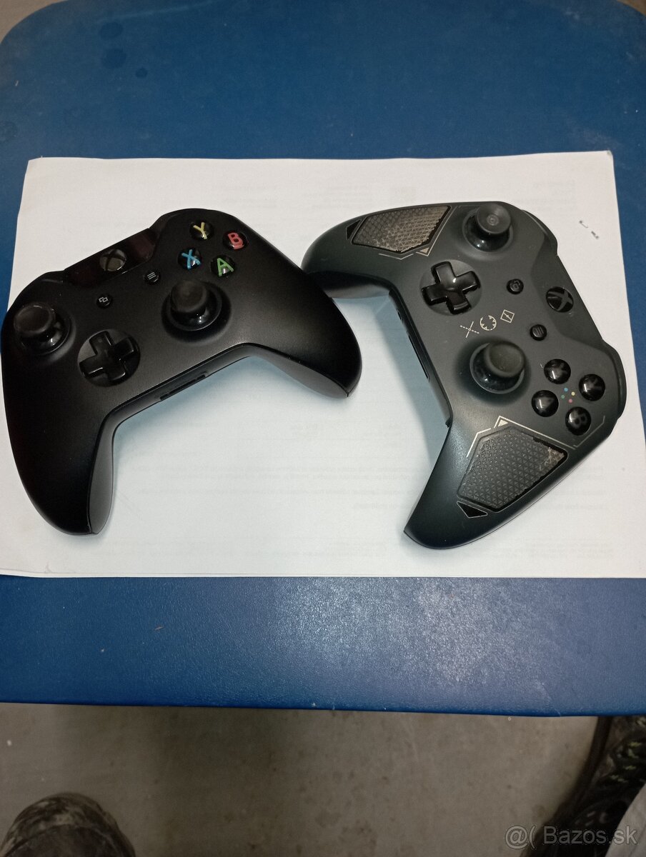 Ovládače na Xbox