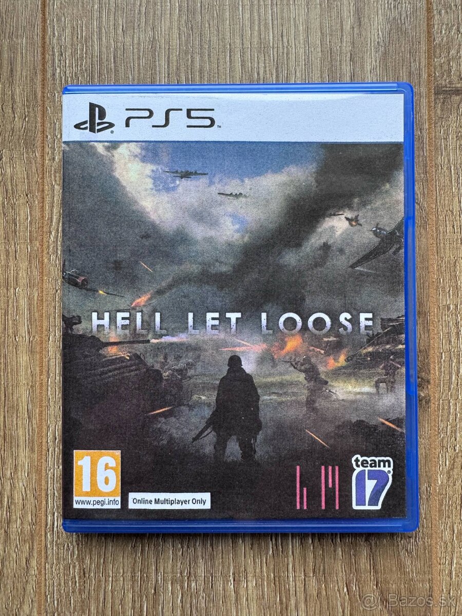 Hell Let Loose na Playstation 5