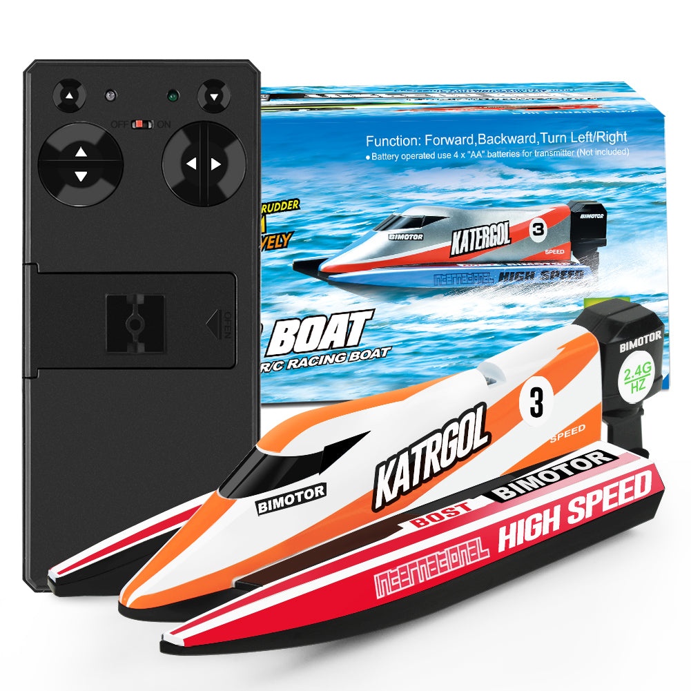 Invento Mini Race Boat