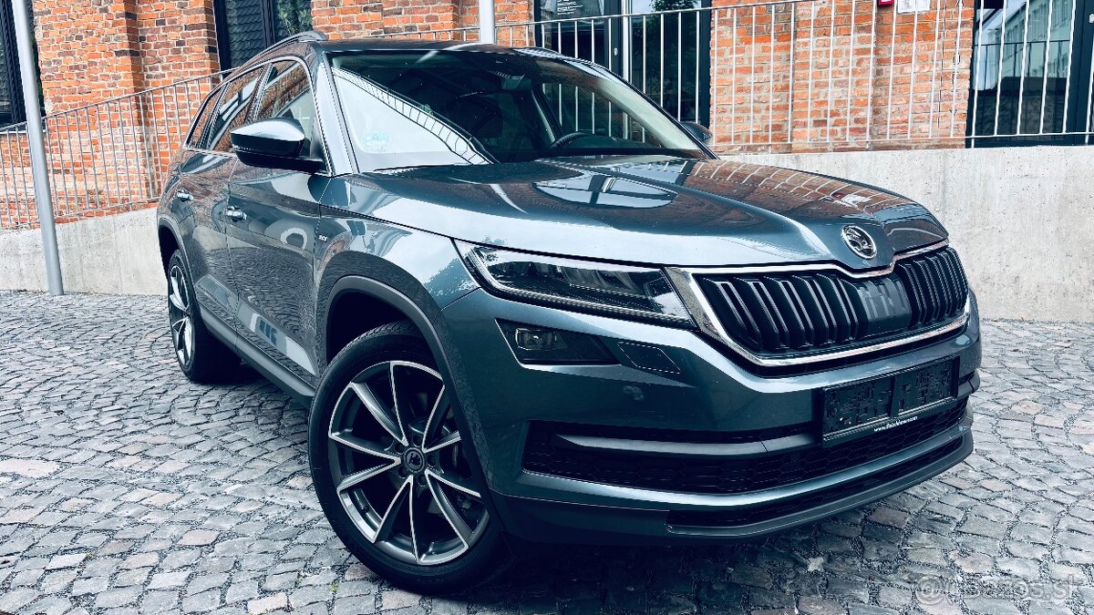 Škoda Kodiaq 2.0 TDi 4x4 CLEVER✅7-miestny✅VIRTUAL