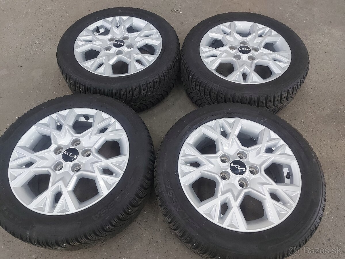 5x114,3R16 elektrony orig.KIA CEED-205/55R16 zimne pneu