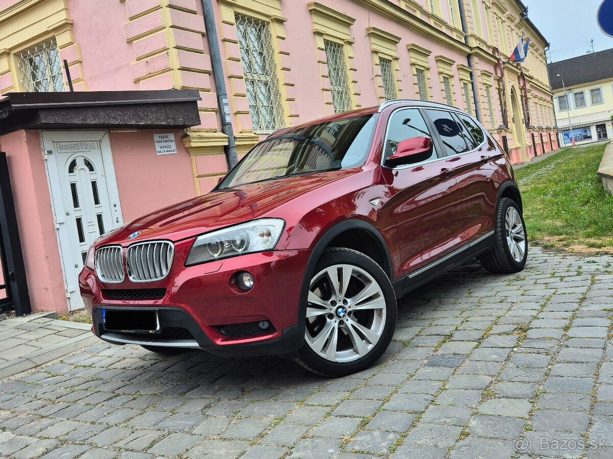 BMW X3 F25 3.0i xDrive 225Kw 300Ps A/T.Bi-Xenon