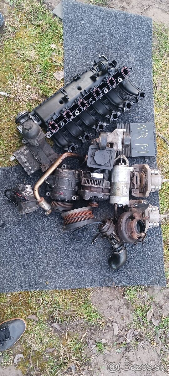 BMW 530, diesel, e-39 - náhradné diely