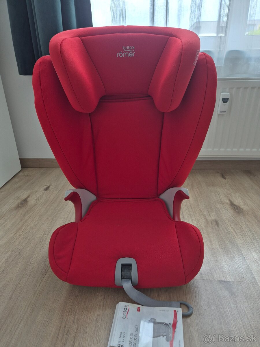 Autosedačka BRITAX RÖMER KIDFIX SL