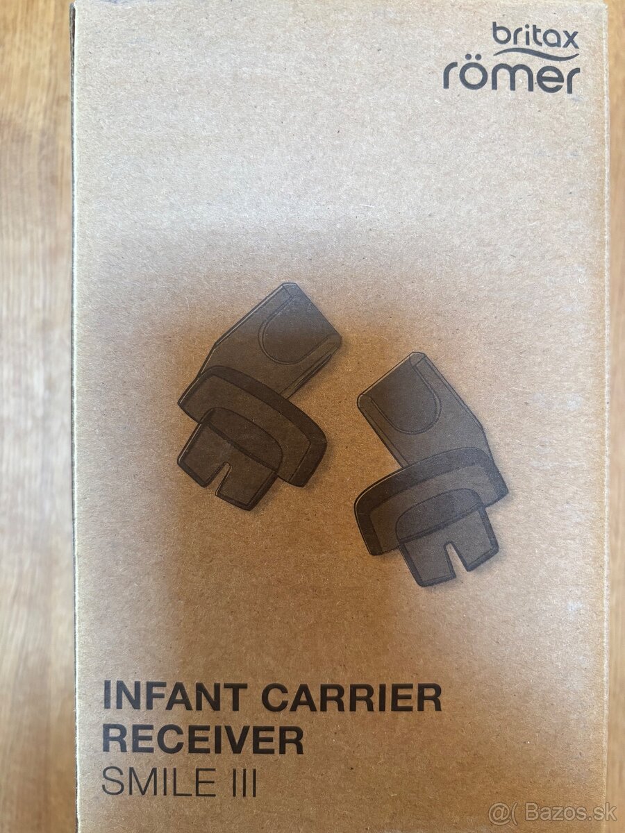 Adaptér BRITAX RÖMER Smile III/4 /5Z Maxi-Cosi/Cybex