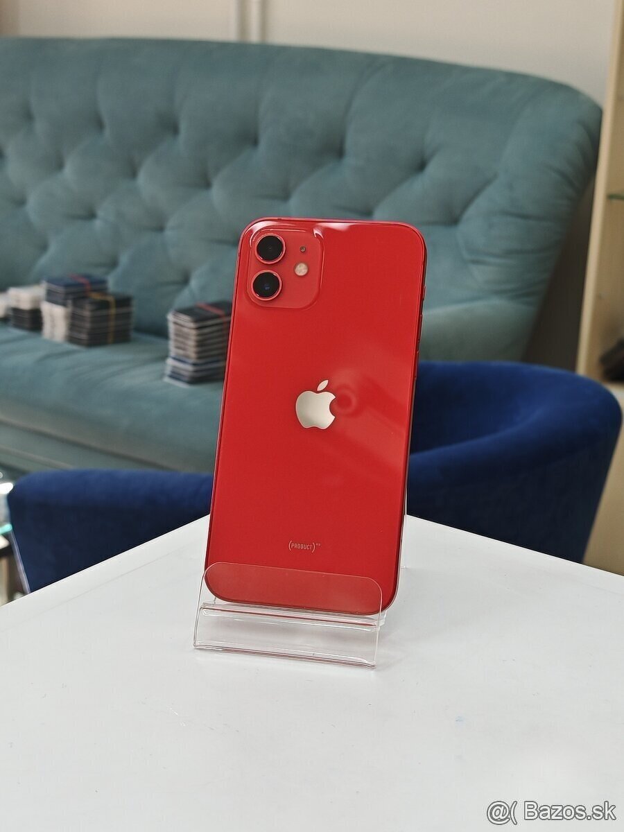 Iphone 12 128GB Red | ZÁRUKA