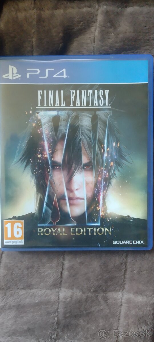 FINAL FANTASY XV ROYAL EDITION (PS4)